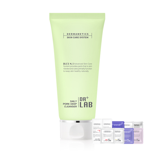 닥터랩 데일리 포어 딥 클렌져 120ml 여드름 피부 모공 세안 - 메인 이미지