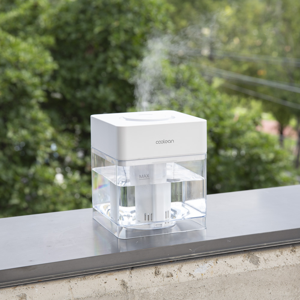 쿨린 통세척 초음파 미니 가습기 CL264