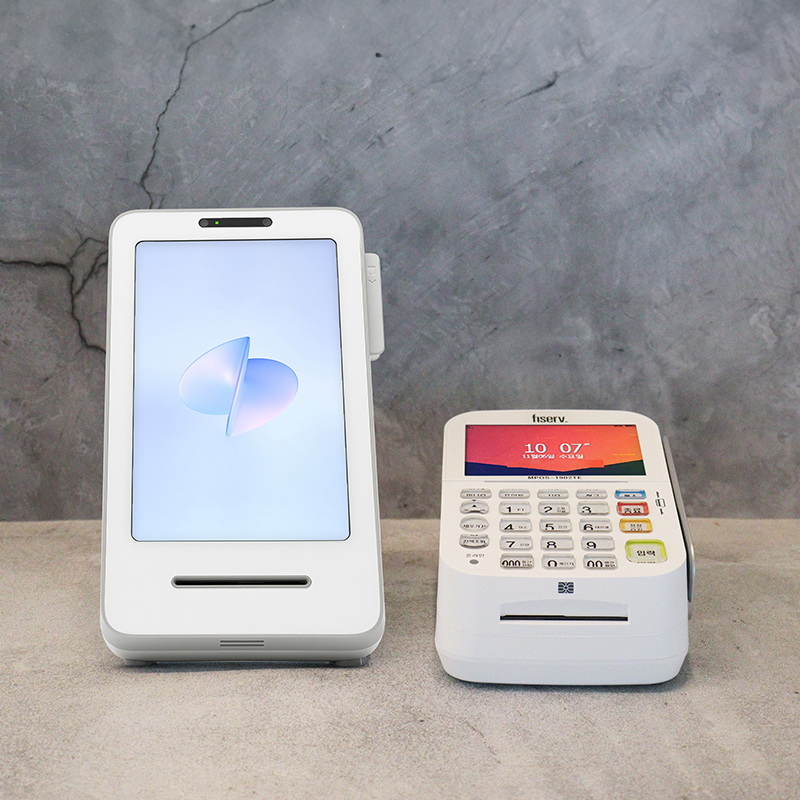 중고 카드 단말기 애플페이 토스 프론트 NFC 유선 체크기 IC 리더기 결제기 - 상세 이미지 2