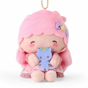 산리오 SANRIO 키홀더 리틀 트윈 스타즈 마스코트 379191 - 상세 이미지 3