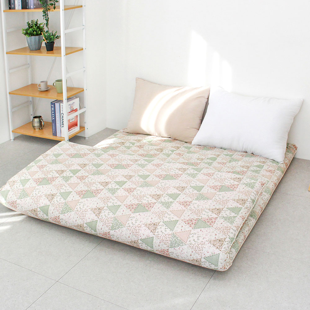 아르떼베딩 바닥에까는 순면 누빔 요커버 (요솜없음) 포레 5/8cm 공용 - 상세 이미지 5