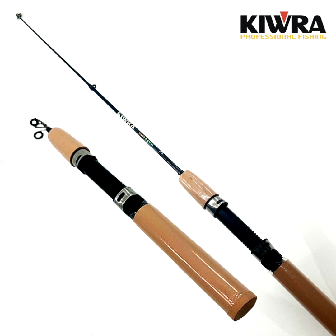 키우라 산천어 송어 접이식 낚시대 산천어 송어 채비 얼음낚시 빙어낚시 아이스로드