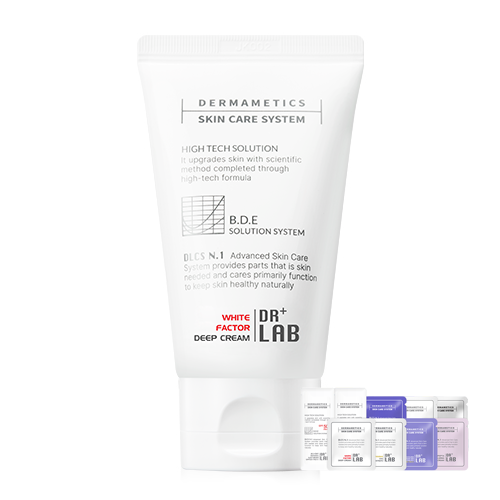 닥터랩 화이트 팩터 딥 크림 60ml 피부과 화장품 화이트닝 광채크림 - 메인 이미지