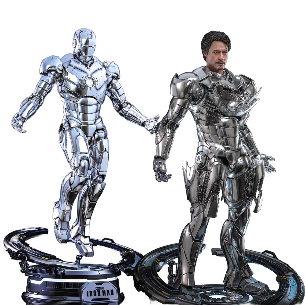 핫토이 HOTTOYS HT 합금 아이언맨 마크2 MK2 1/6 MMS733D59 - 상품 이미지
