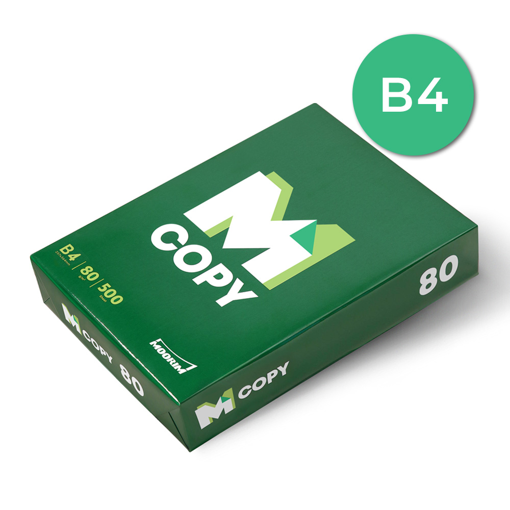 무림 엠카피(M Copy) B4용지 복사용지 80g 2500매 1박스 - 상세 이미지 2