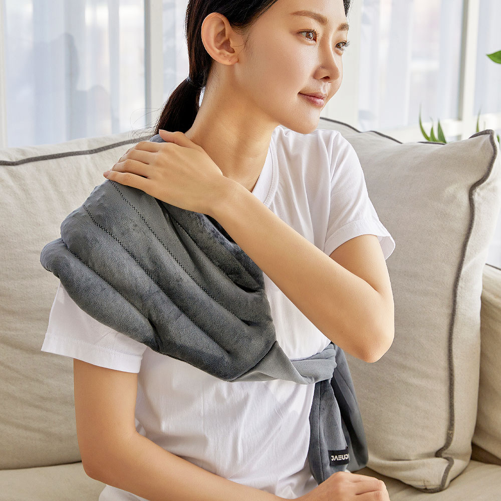 재우다 온열 천연 히말라야소금 어깨 목 배 생리 멀티 온 찜질팩 - 상세 이미지 3