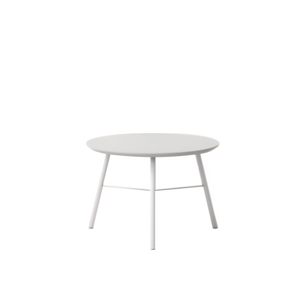 알로소 루히 테이블 M - 페닉스 (사이드 테이블, 소파 테이블) 그레이