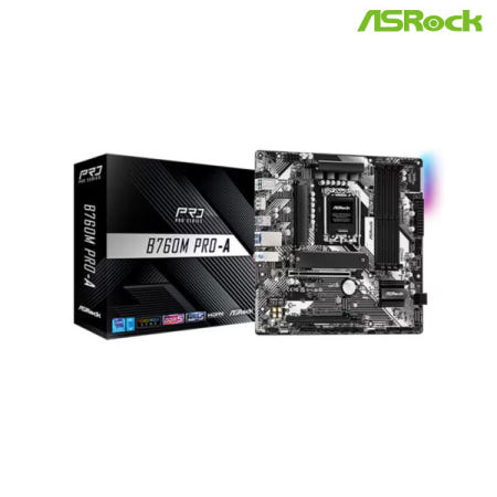 ASRock B760M Pro-A 인텍앤컴퍼니