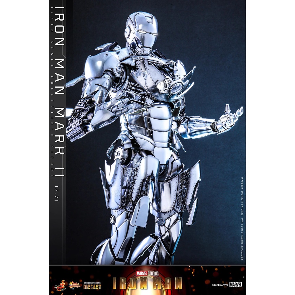 핫토이 HOTTOYS HT 합금 아이언맨 마크2 MK2 1/6 MMS733D59 이미지 8