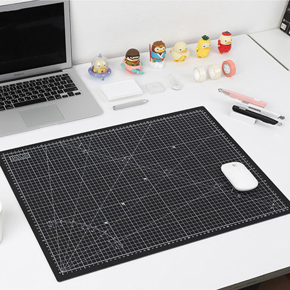 UH 셀프힐링 커팅매트 A2 책상보호 작업 칼판 재단판 60x45cm 제품 이미지