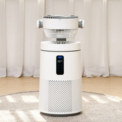 롯데 공기청정기 써큘레이터형 이미지