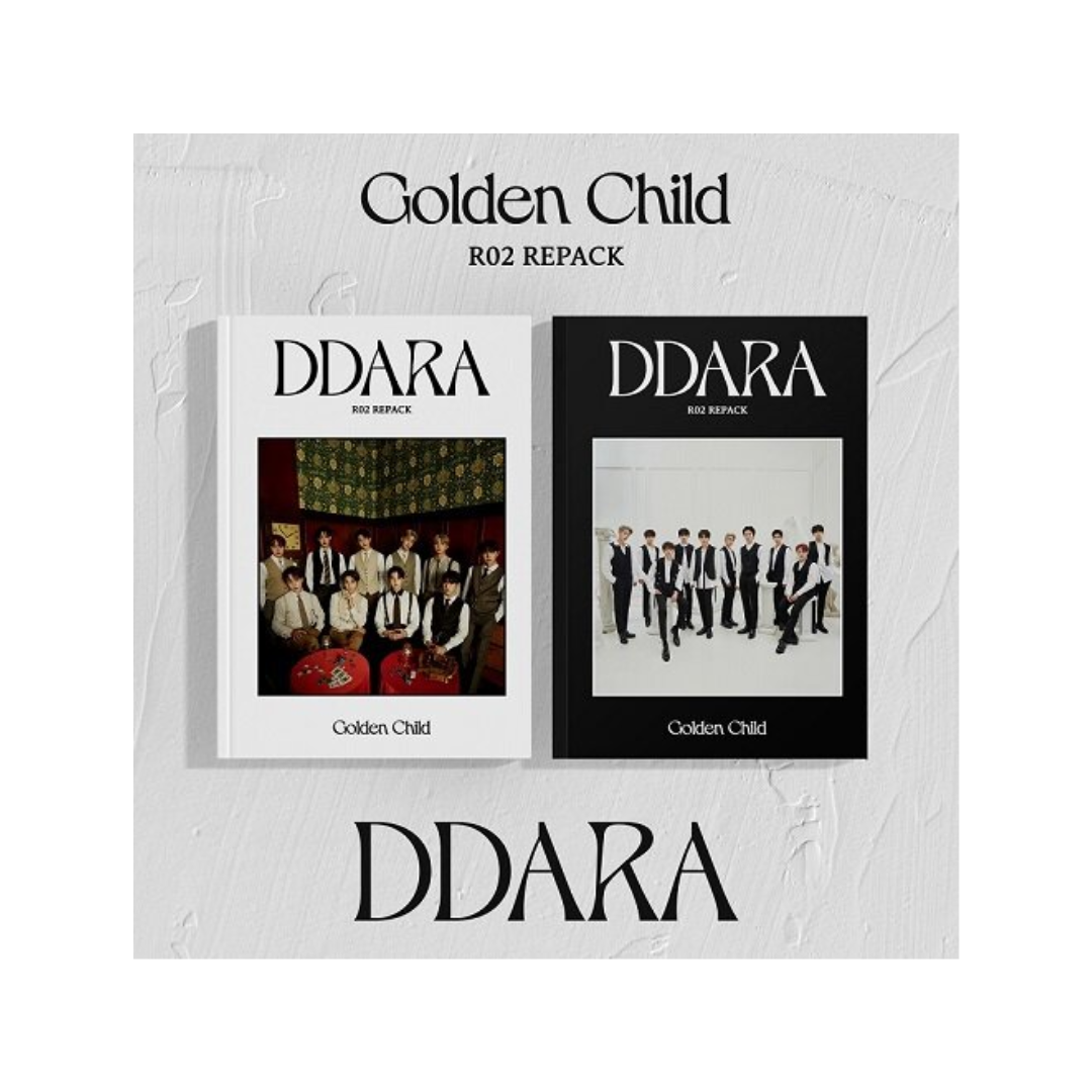골든차일드 - 정규 2집 리패키지 [DDARA] - 상품 이미지
