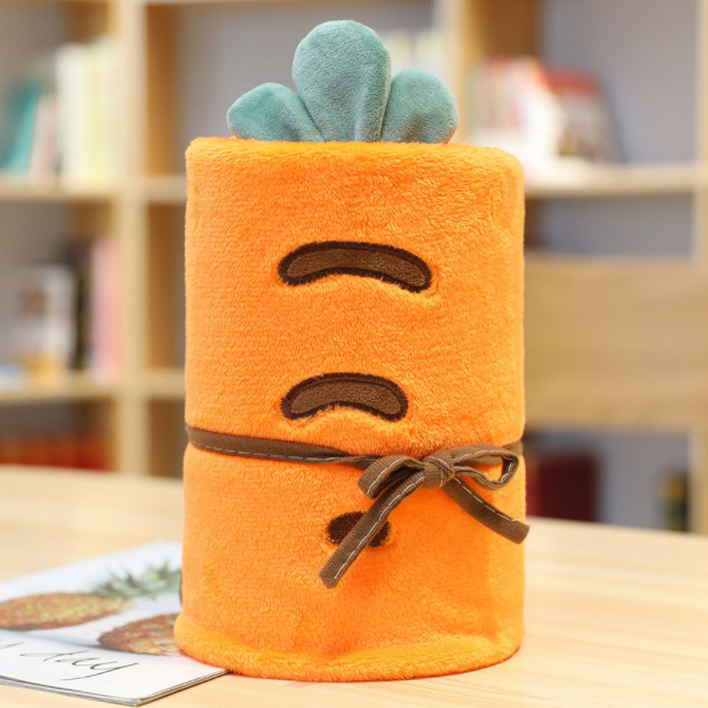 무릎담요(당근) G - 메인 이미지