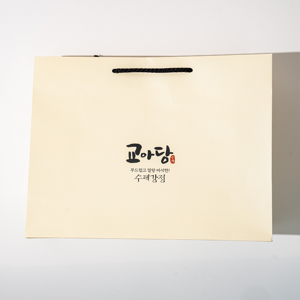 교아당 밀&쌀 오란다 선물세트 24개입 수제강정 답례품 이미지 7