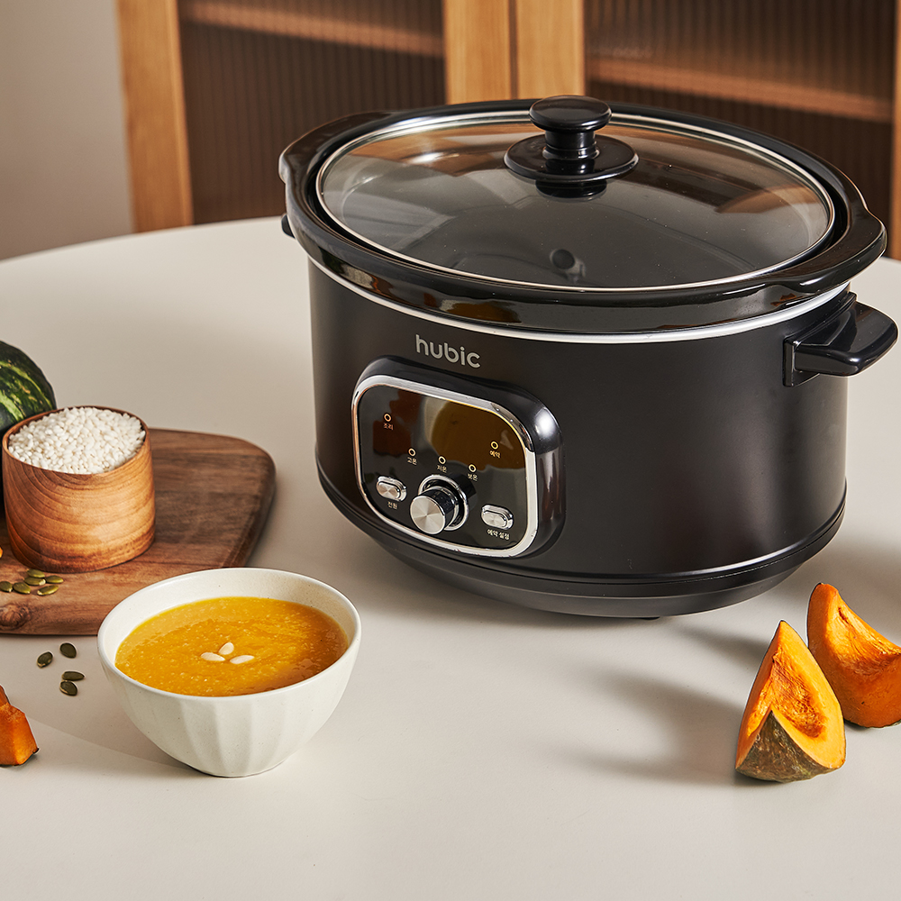 휴빅 맥반석 구운계란 굽는 기계 만들기 달걀 삶는 계란찜기 에그쿠커 타이머 예약기능