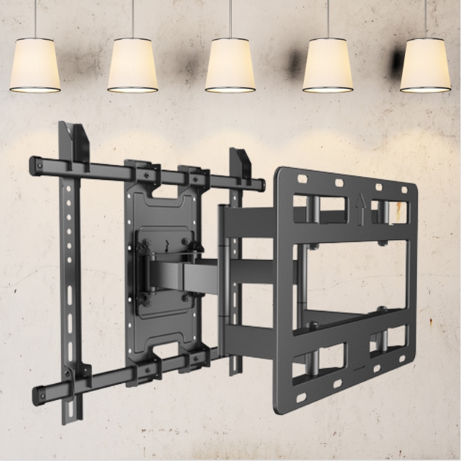풀모션 벽걸이tv브라켓 샤오미 TCL 프리즘 254cm(100인치)대형 고중량 제품 이미지