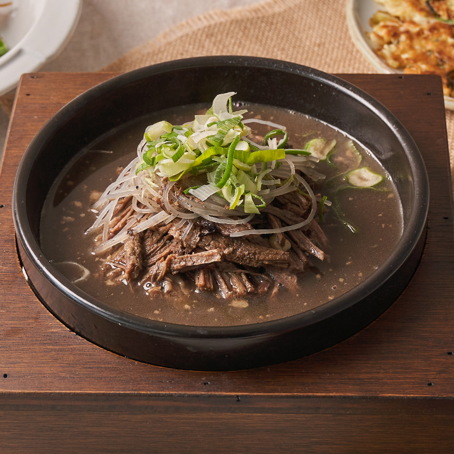 흑마늘 독계 설렁탕 570g 갈비탕 1kg 백년가게 대구 맛집 일월정 - 상세 이미지 3