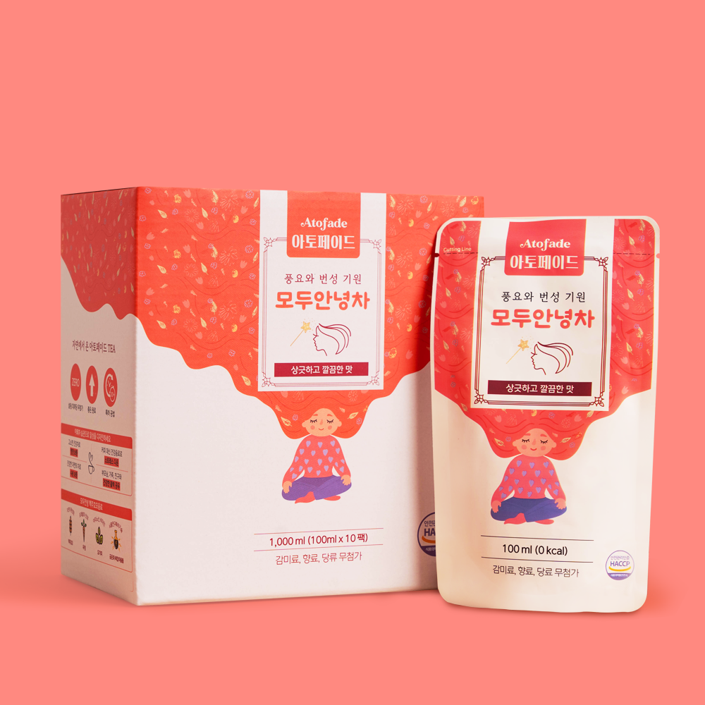 아토페이드 이너뷰티 두피 모발에 좋은 모두안녕 차 우엉 맥주효모 블렌딩 - 상세 이미지 5