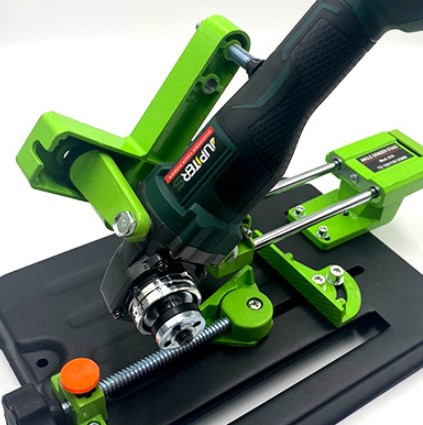 솔리드 핸드그라인더 그라인더스탠드 그라인더거치대 슬라이딩 S-S01 이미지 2