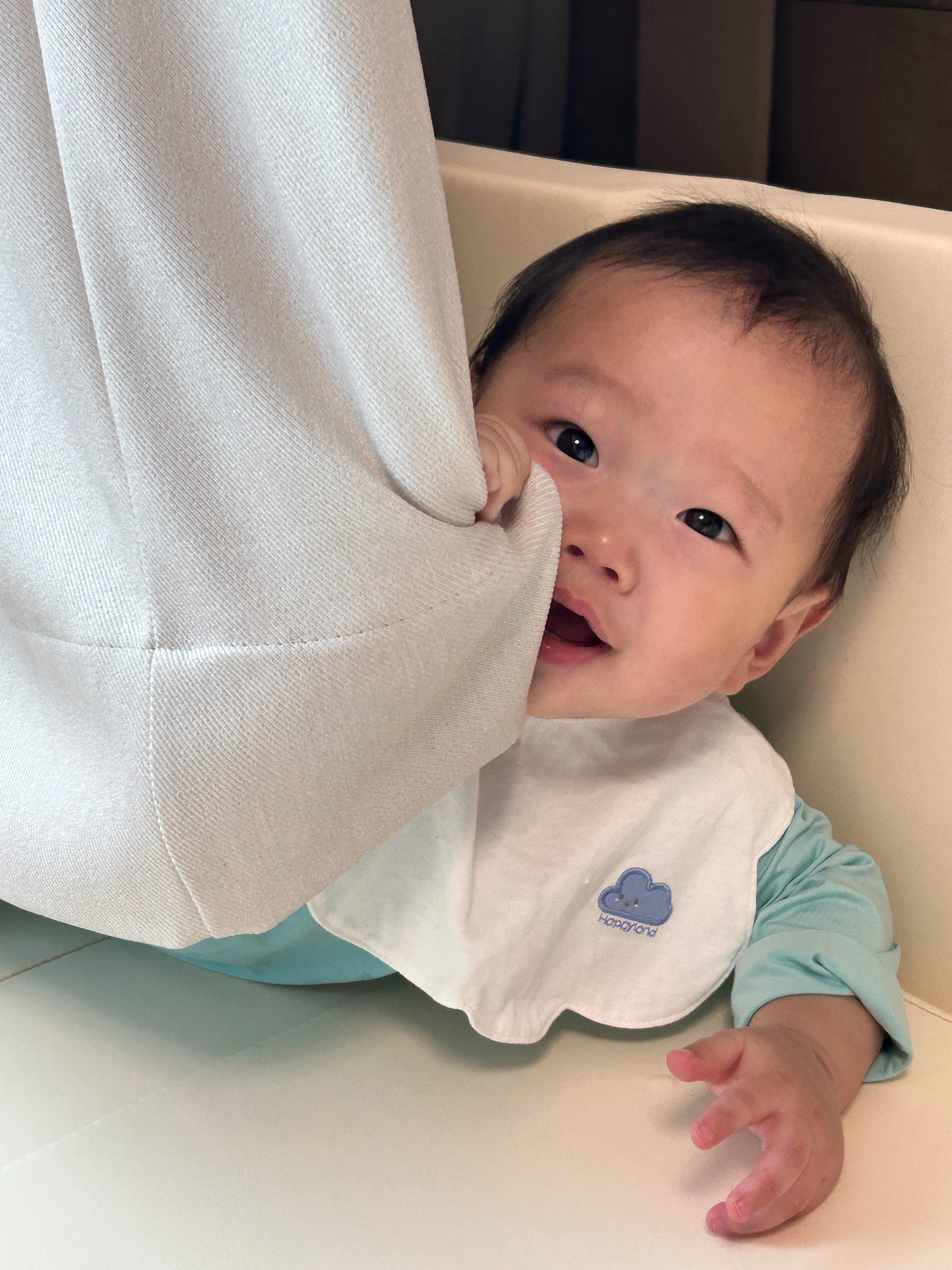 5+1 가을 겨울 긴팔 아기실내복 유아 치즈 모달 신생아 아기 내복 내의 밤부 배앓이 돌