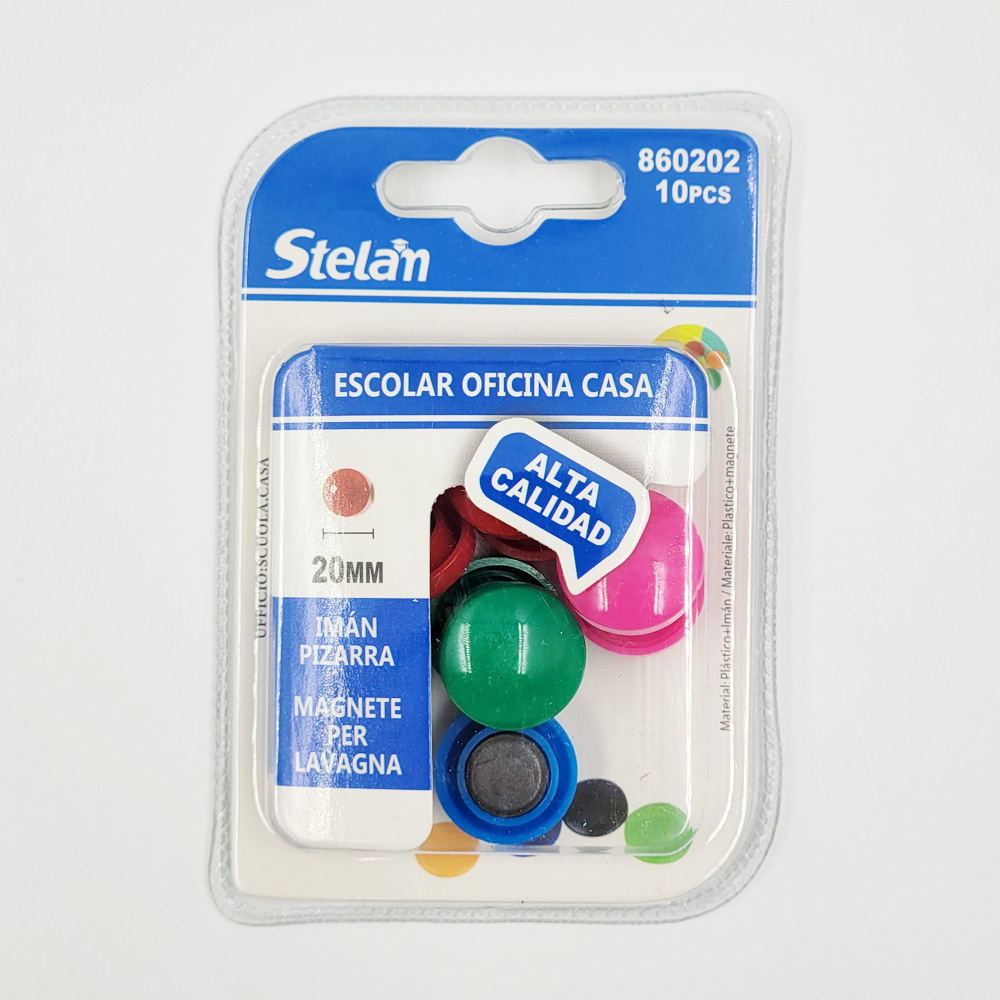 스텔란 컬러자석 소형(10PCS) G - 상품 이미지