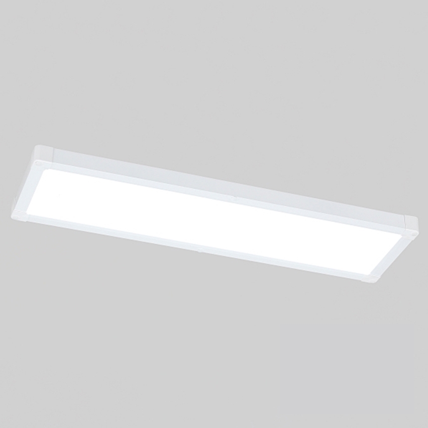 LED전등교체 LED평판등 직하 엣지 640x180 25W 6500K - 메인 이미지