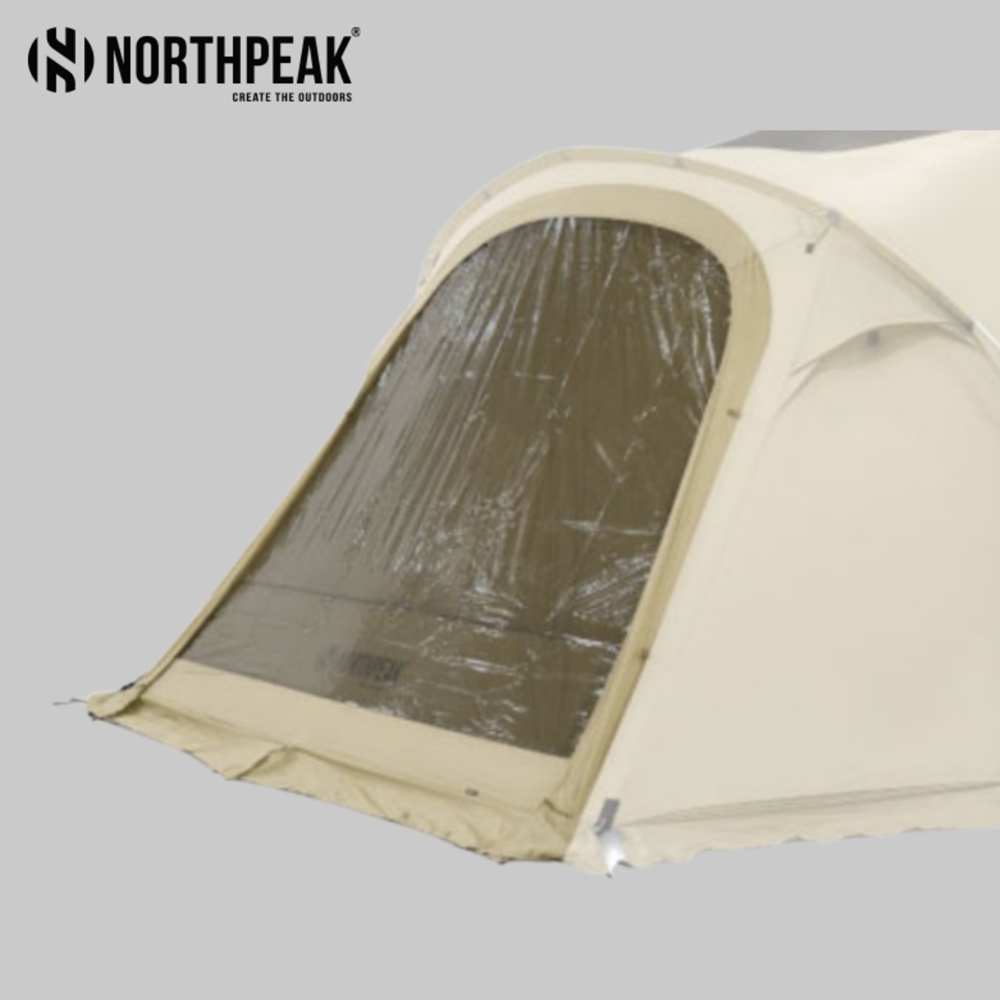 노스피크 골드스톤 라이트X TPU 창 골 투명 우레탄창 방풍 비닐 방수 윈드스크린 바람막이