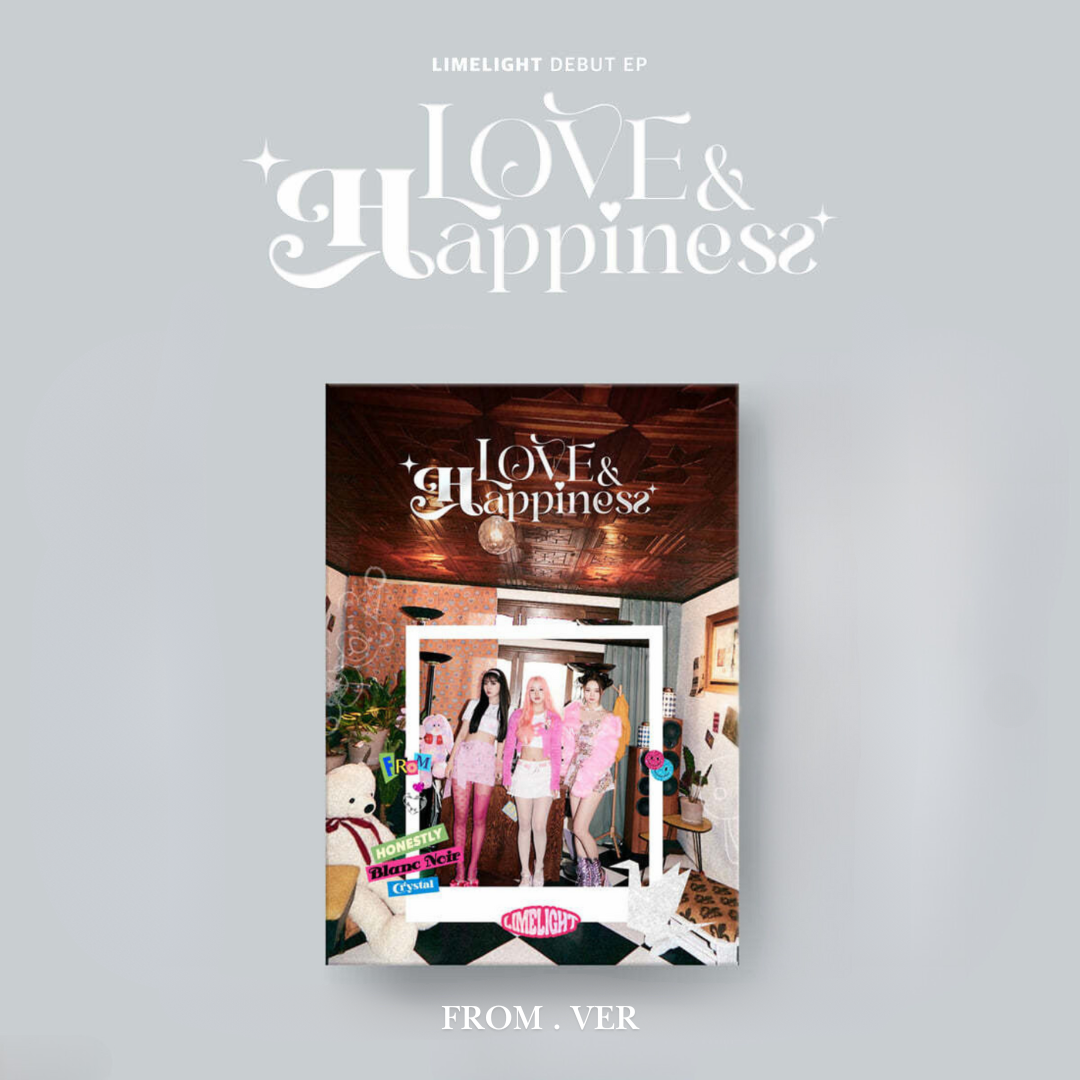LIMELIGHT (라임라잇) DEBUT EP LOVE & HAPPINESS 랜덤 - 상품 이미지