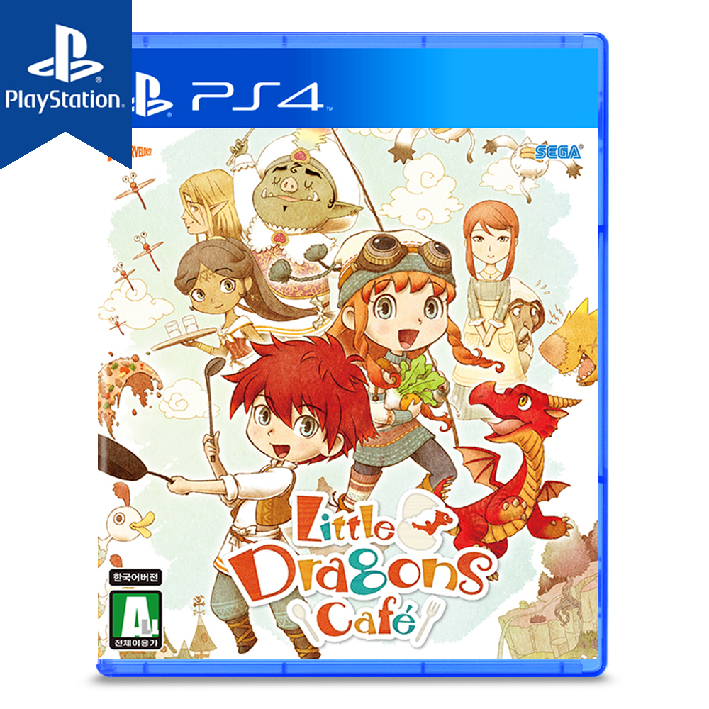 PS4 리틀 드래곤즈 카페 한글 새제품 CD (PS5 호환)