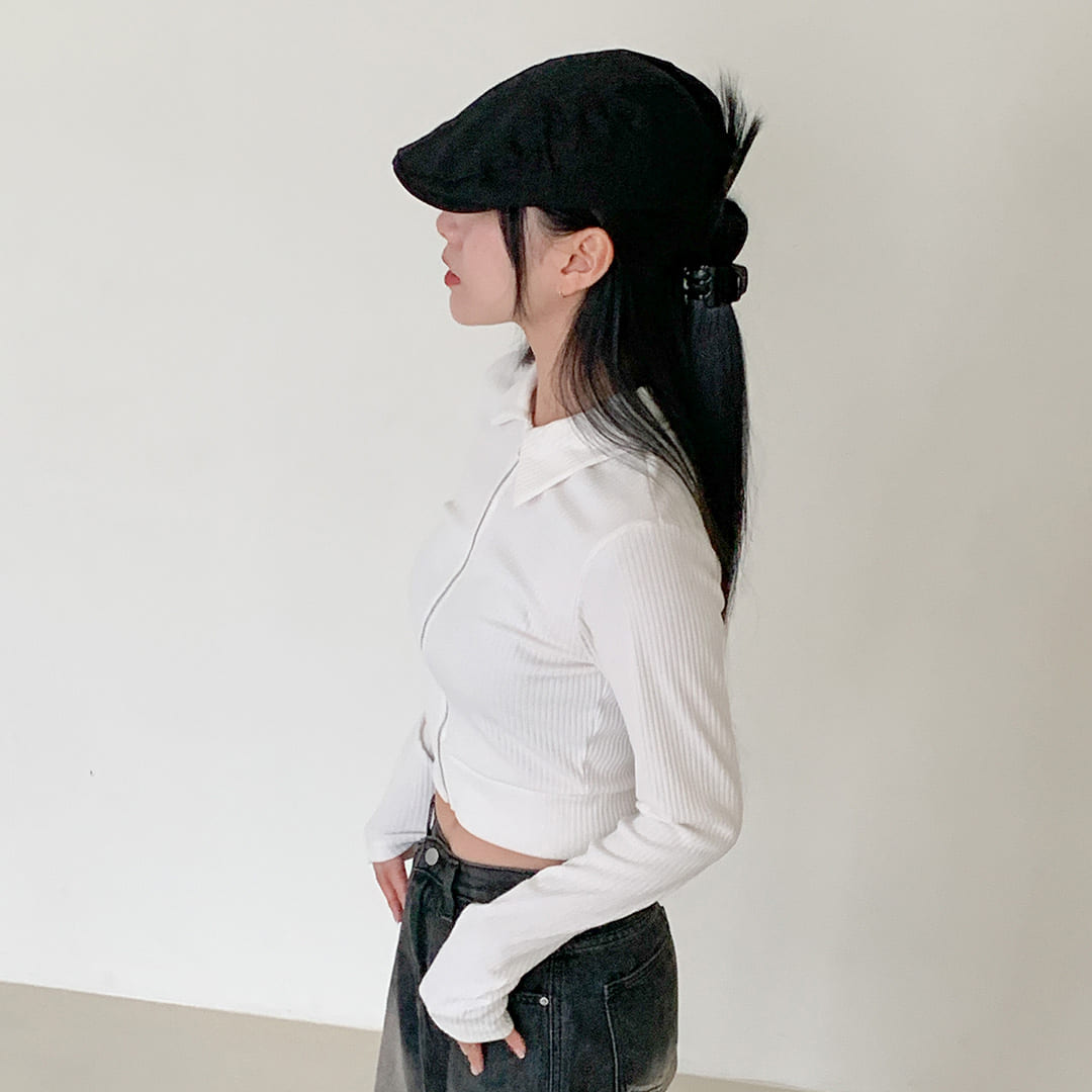 소두핏 코튼 헌팅캡 모자 이미지 6