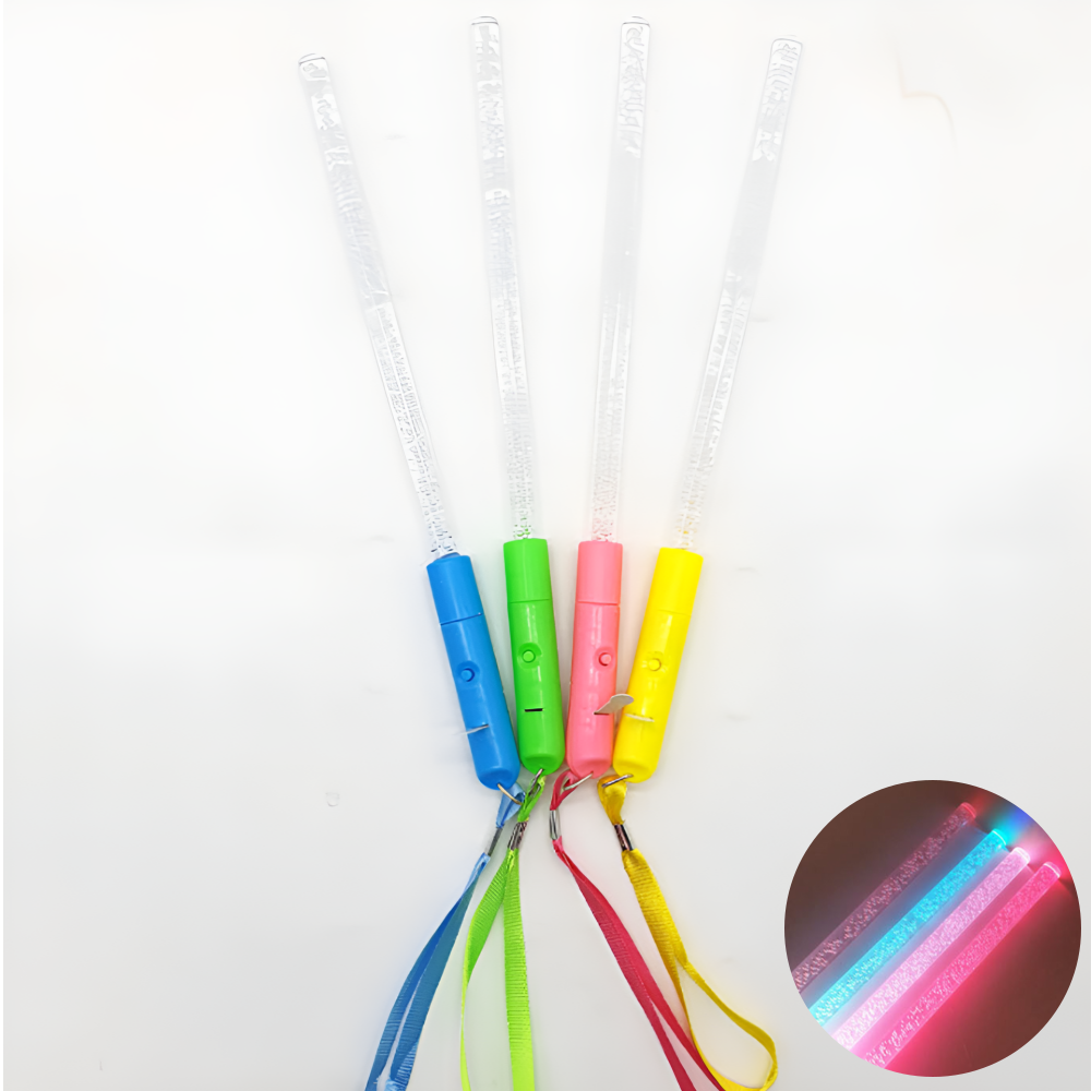 탄핵봉 집회 응원봉 유치원 재롱잔치 발표회 콘서트 LED 야광봉 - 메인 이미지