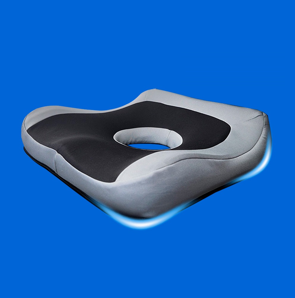 닥터레벨 4세대 기능성 치질 방석 도넛 전립선 꼬리뼈 임산부 엉덩이 쿠션