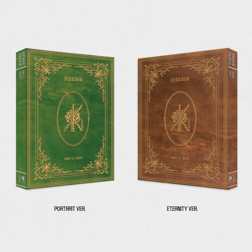 킹덤 (KINGDOM) - [History Of Kingdom PartⅤ Louis] - 상품 이미지