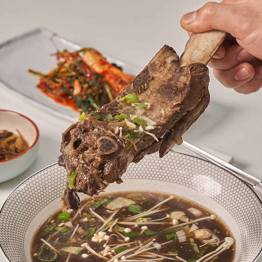 흑마늘 독계 설렁탕 570g 갈비탕 1kg 백년가게 대구 맛집 일월정 - 상세 이미지 2