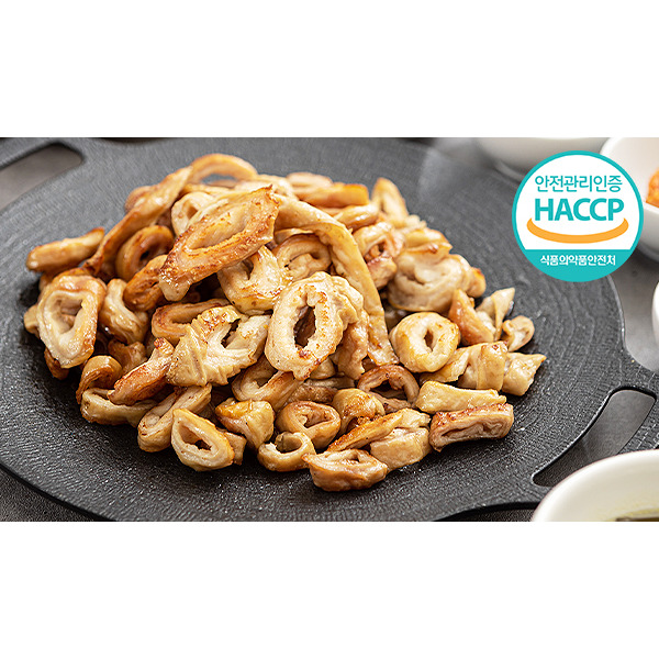 [웰굿] [HACCP] 쫄깃 고소한 훈연 막창 500g(400g,소스100g) : 롯데아이몰