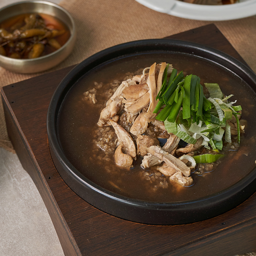 흑마늘 독계죽 1kg 뼈없는 삼계죽 백년가게 일월정 - 상세 이미지 4