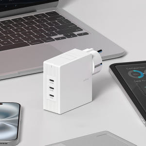 USB PD 100W 여행용 접지 멀티 초고속충전기 GT210 화이트 개봉기 | 실사용 후기 - 상품 이미지 2
