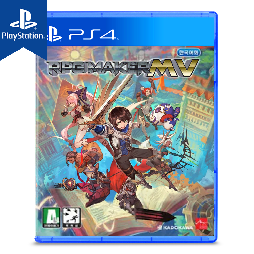 PS4 RPG 메이커 MV 한글 새제품 CD (PS5 호환)