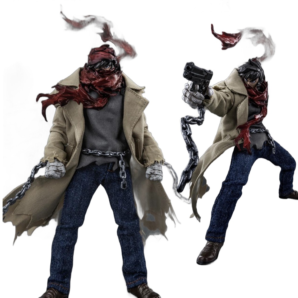 CCS TOYS 겟타로보 1/12 나가레 료마 액션피규어 - 상품 이미지