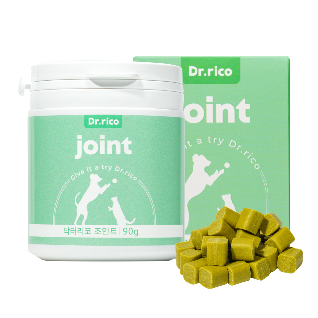 닥터리코 조인트 강아지 슬개골 관절 디스크 영양제 90g, 1개