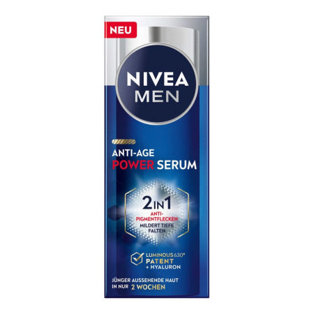 [해외]독일 니베아 맨 안티에이지 파워 세럼 30ml