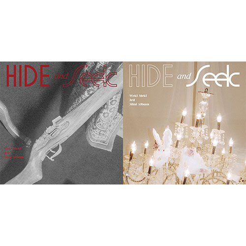 위키미키 (Weki Meki) - 미니 3집 [HIDE and SEEK] - 상품 이미지