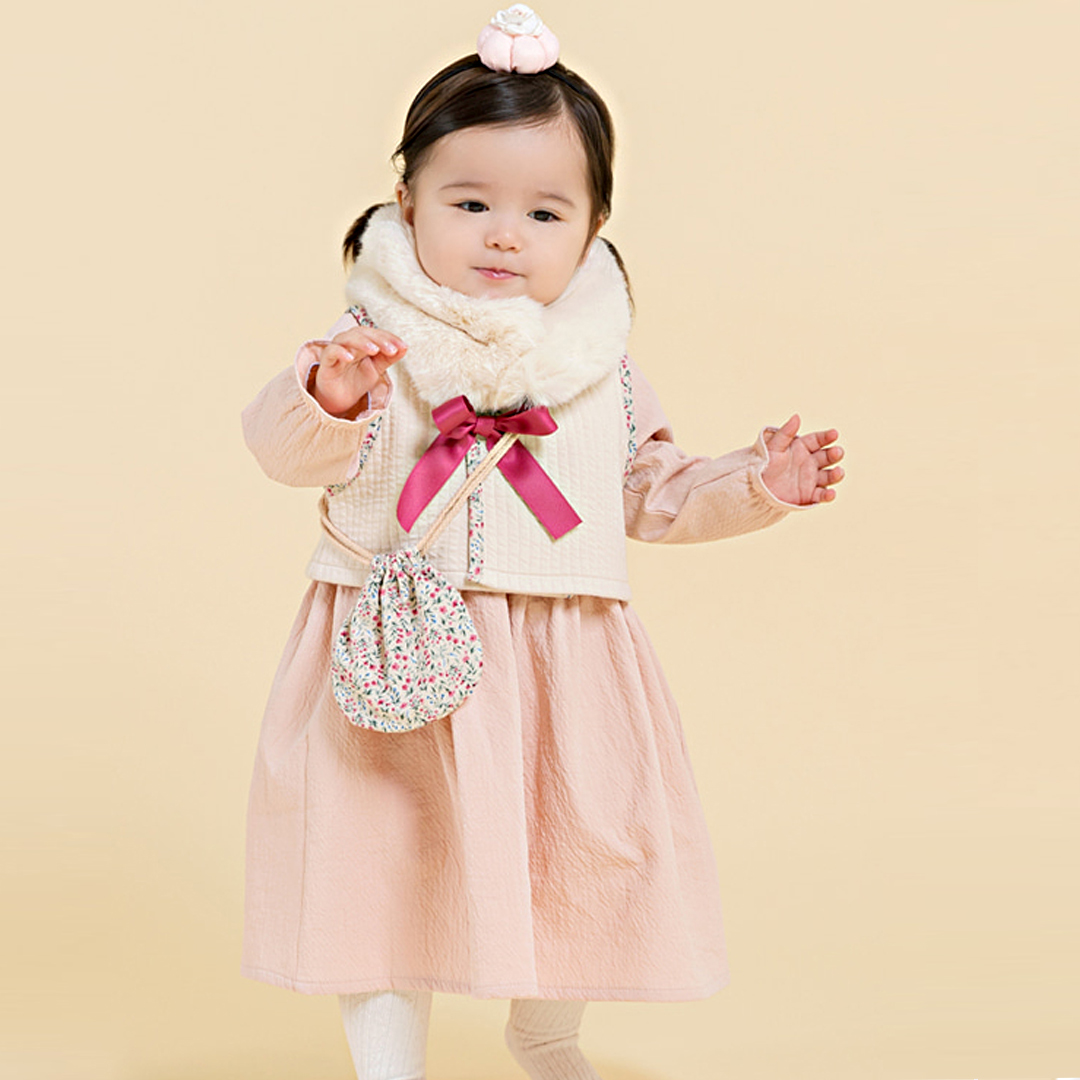 고운 여아한복 돌 두돌 아기 유아 어린이집 유치원 이미지 8
