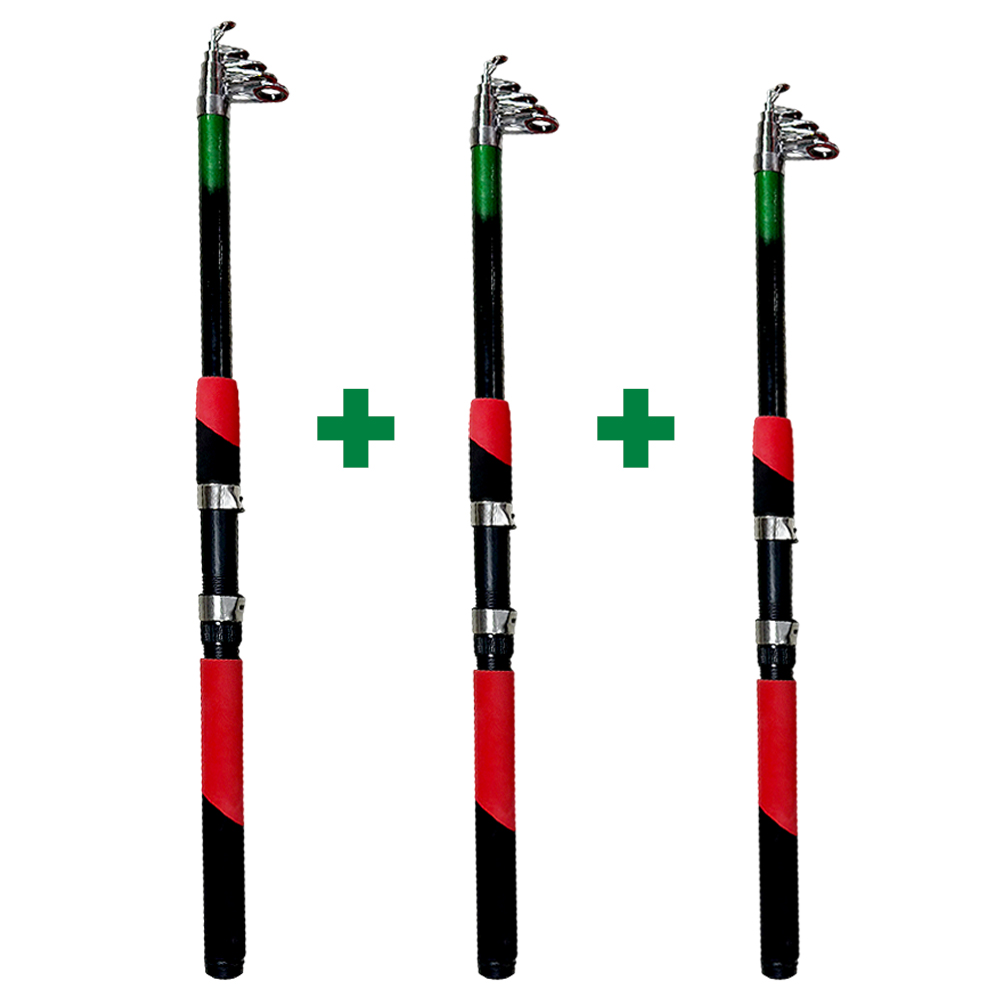 1+1+1 내구도 강한 레드스트롱 원투대 바다낚시대 초보낚시 입문용 캠핑 원투 - 상품 이미지