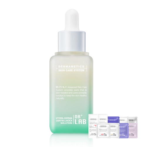 닥터랩 하이드라-더마 센텔라시카 솔루션 50ml 피부과 고농축 물광 앰플 - 메인 이미지