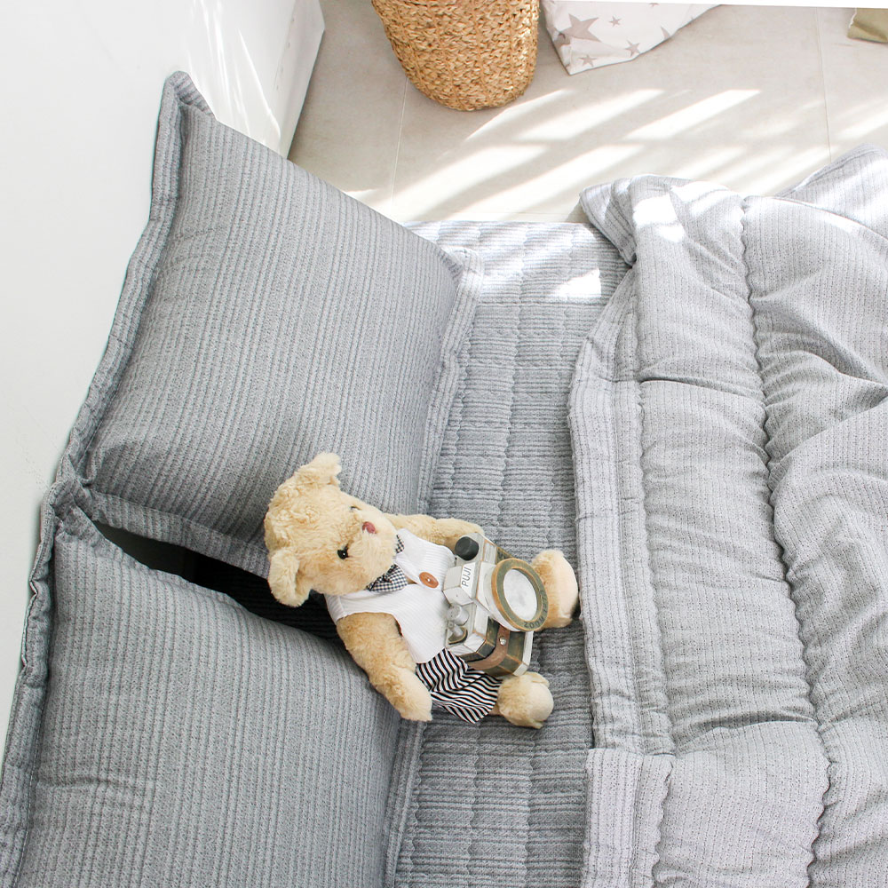 아르떼베딩 올인 요매트(요커버+솜매트) 바닥에까는 미끄럼방지 누빔 5cm SS/Q