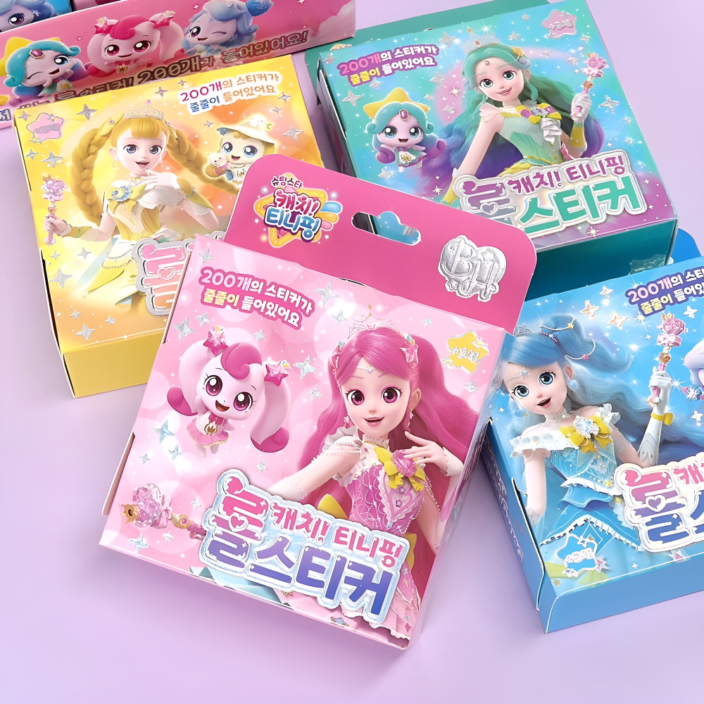 슈팅스타 캐치티니핑 롤스티커 빛나핑 이미지 8