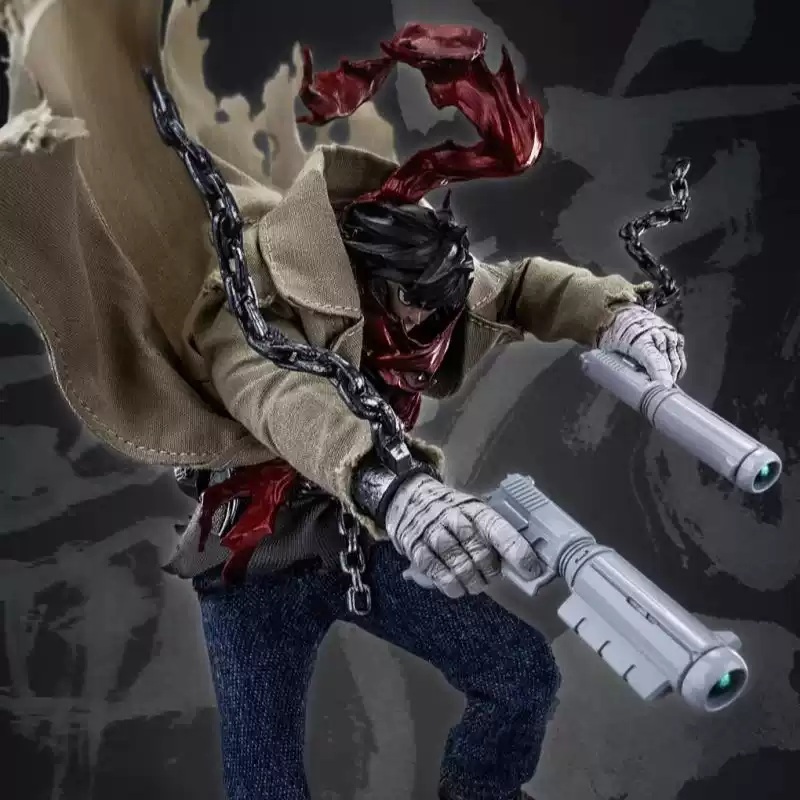 CCS TOYS 겟타로보 1/12 나가레 료마 액션피규어 - 상세 이미지 4