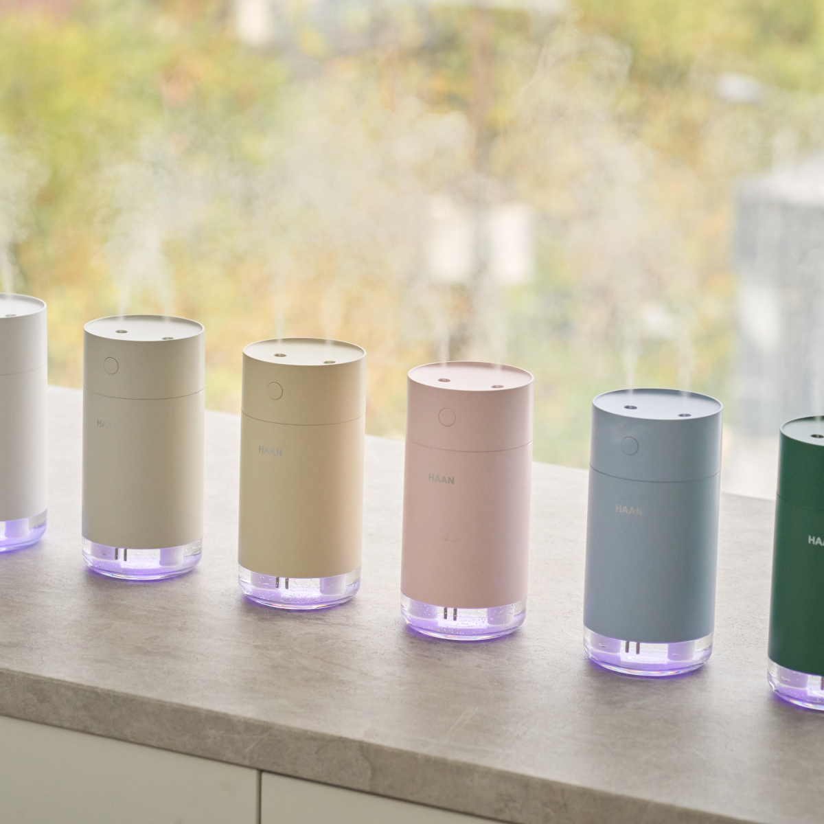 한경희 UV살균 듀얼 초음파 2구 가습기 퓨어에이드 HTM-700C