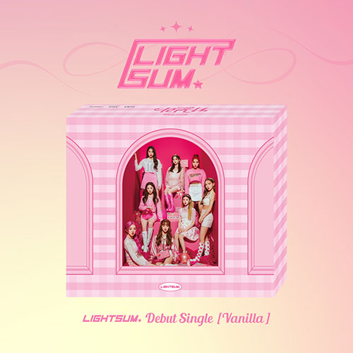 LIGHTSUM - 싱글1집 [Vanilla] - 상품 이미지